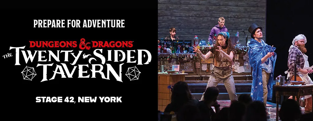 dungeon and dragons broadway tickets